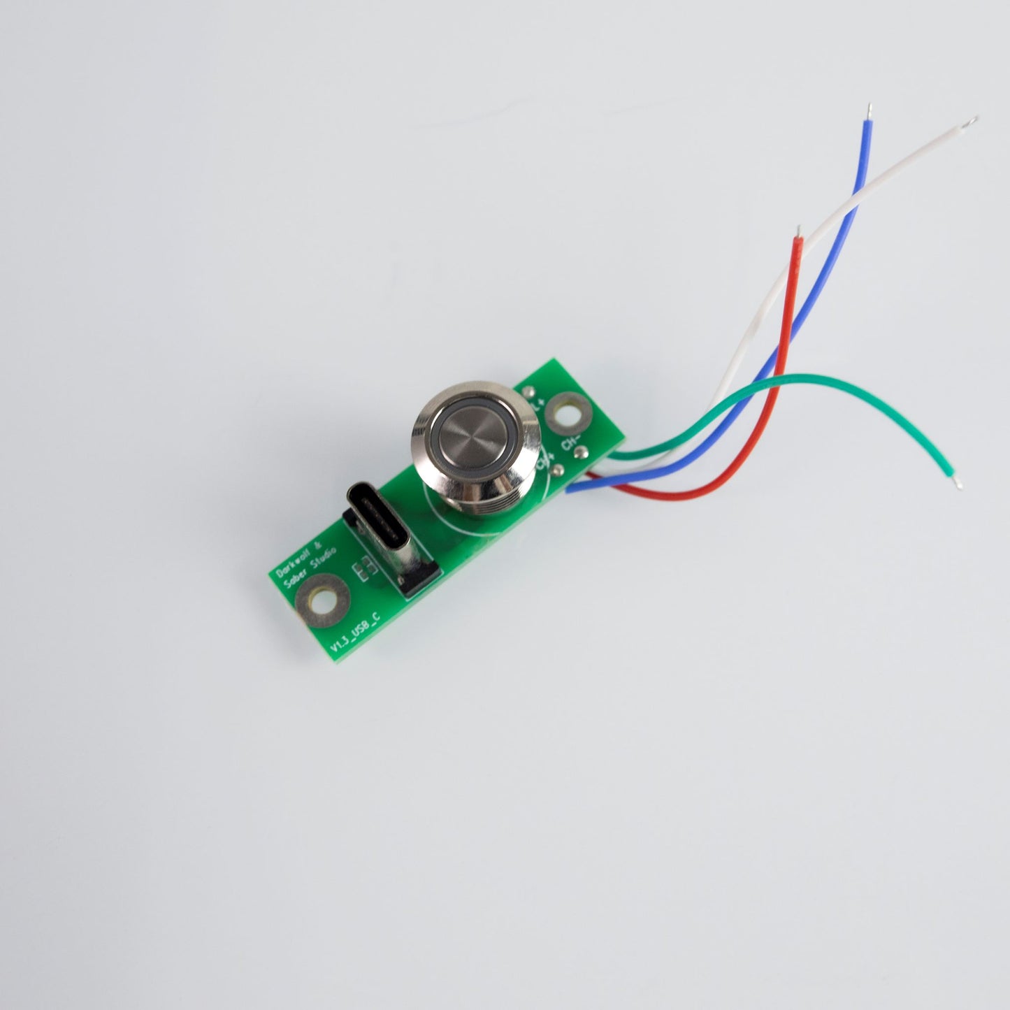 Type C Button/Charge Port Module